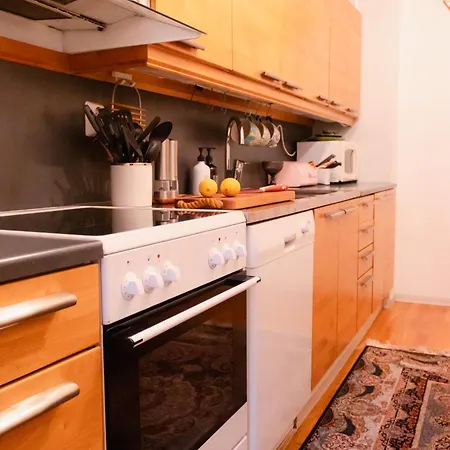 아파트 3 Lovely In Center. 헬싱키