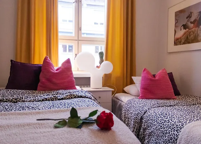 דירה 3 Lovely In Center.