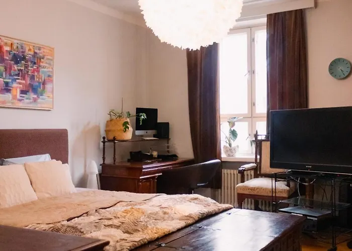 דירה 3 Lovely In Center.