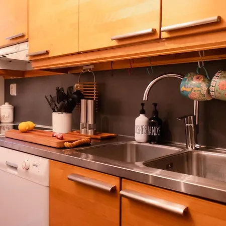 3 Lovely In Center. アパート ヘルシンキ